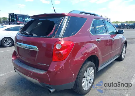 2011 Chevrolet Equinox 2Lt from USA, damaged, VIN 2CNFLPE51B6315474